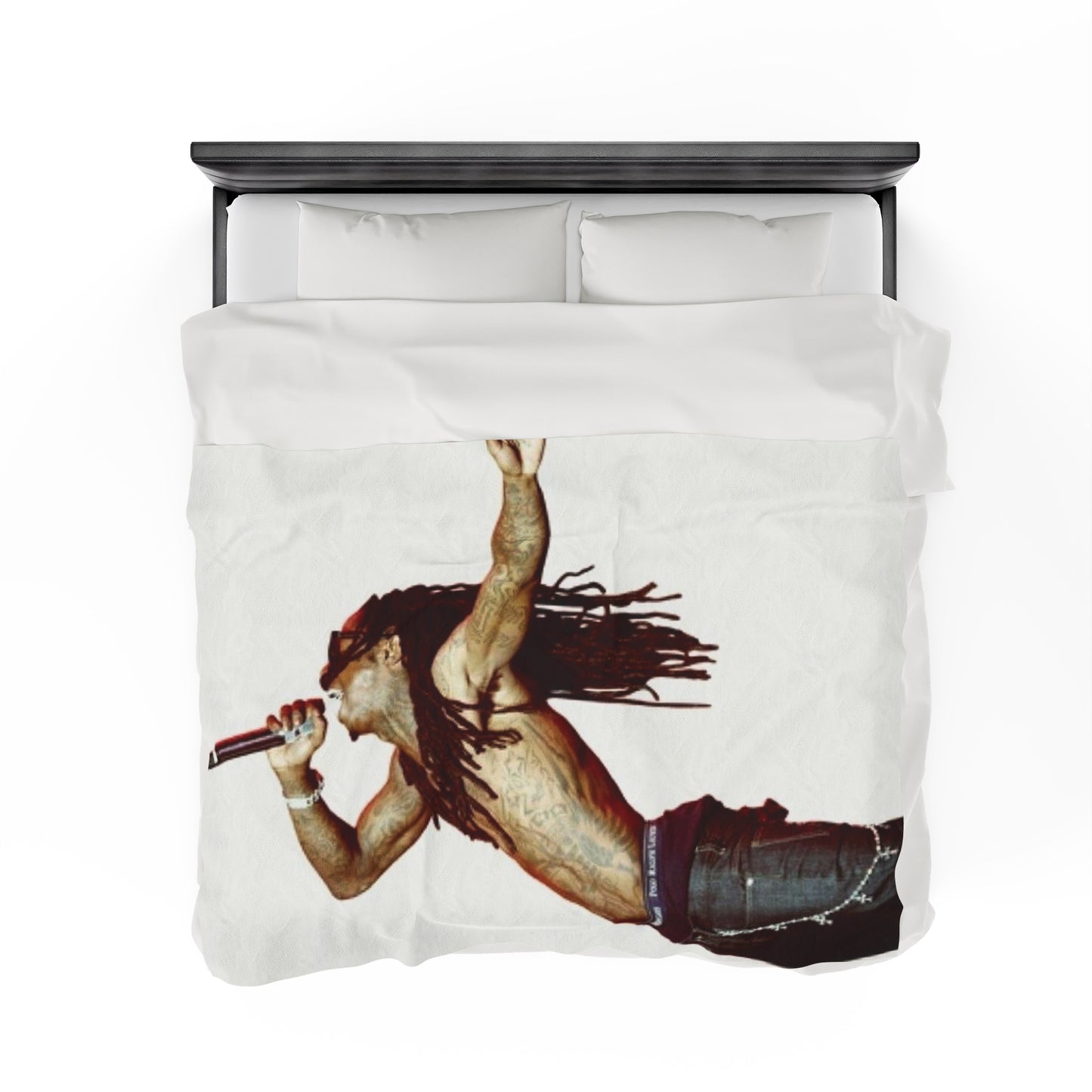 Lil Wayne Plush Blanket