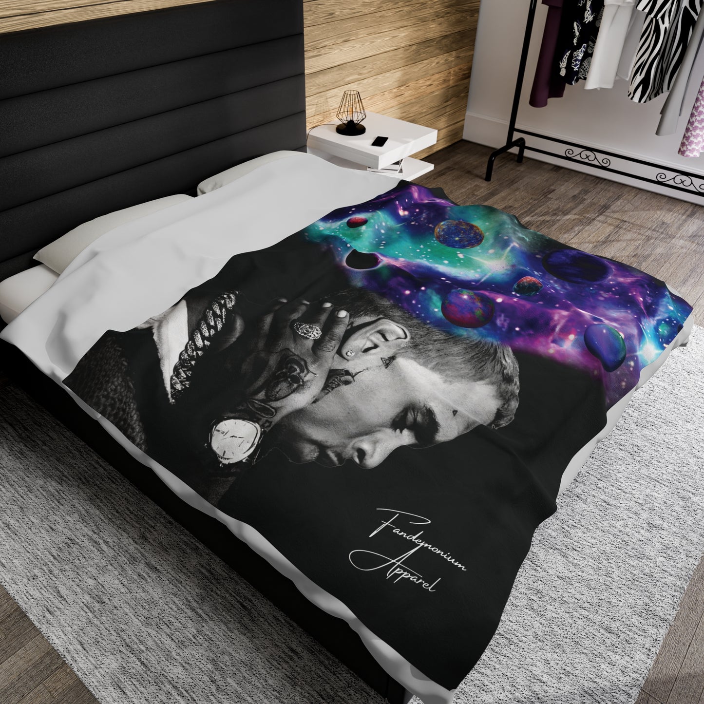 Out Of World Plush Blanket