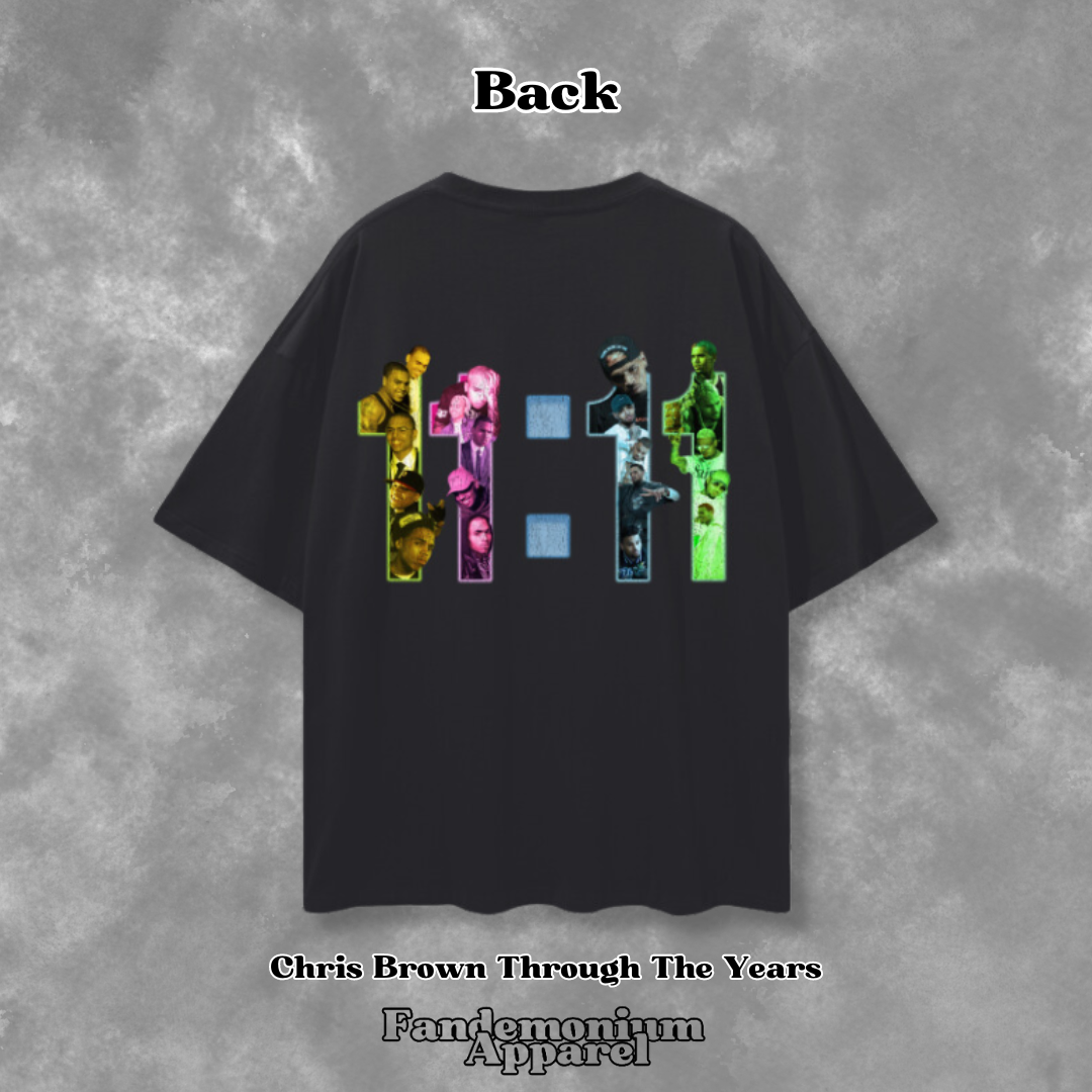 Chris Through The Years Oversize