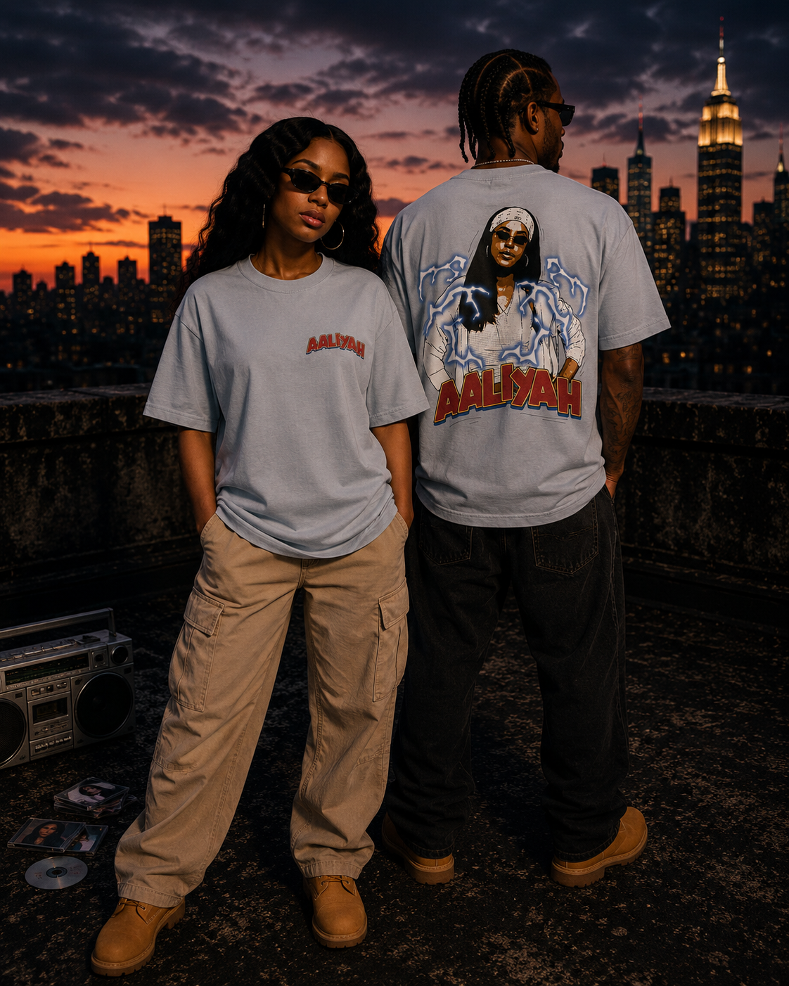 Aaliyah oversized V1