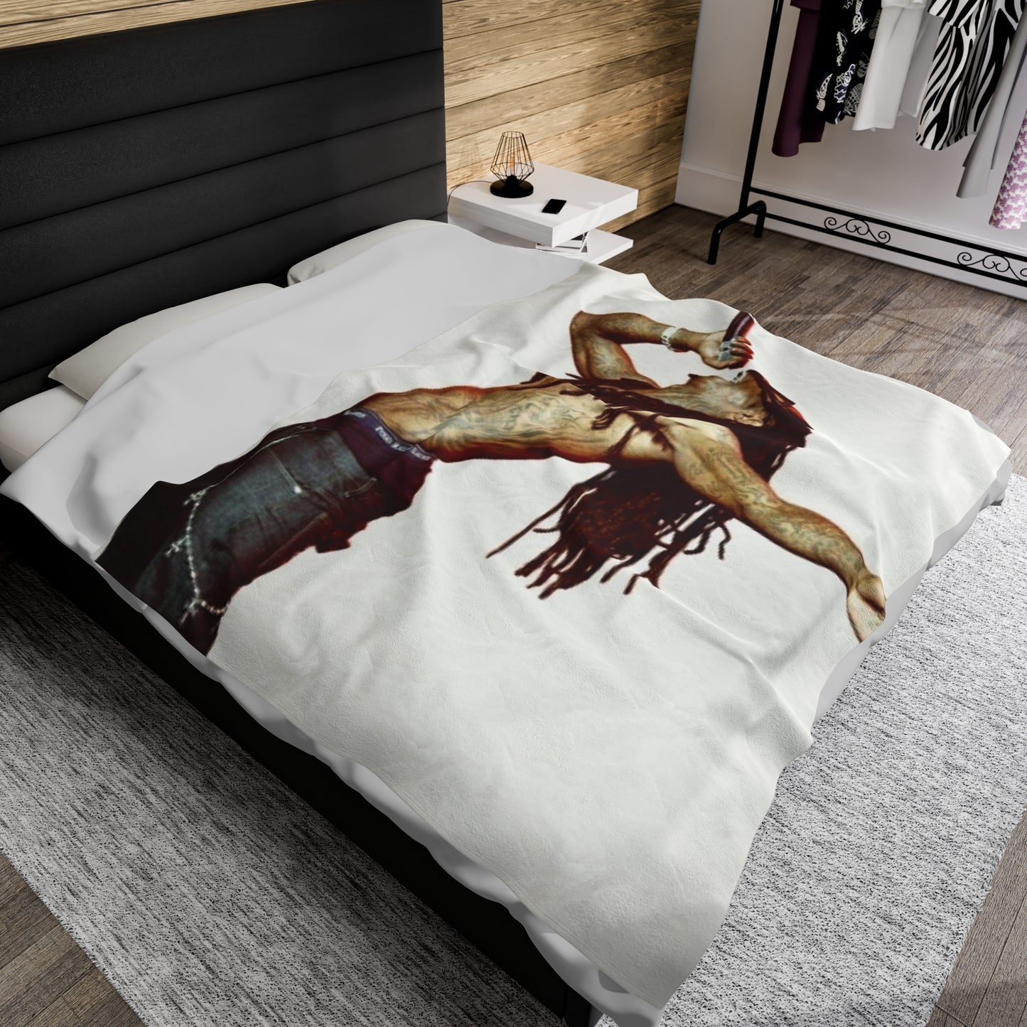 Lil Wayne Plush Blanket