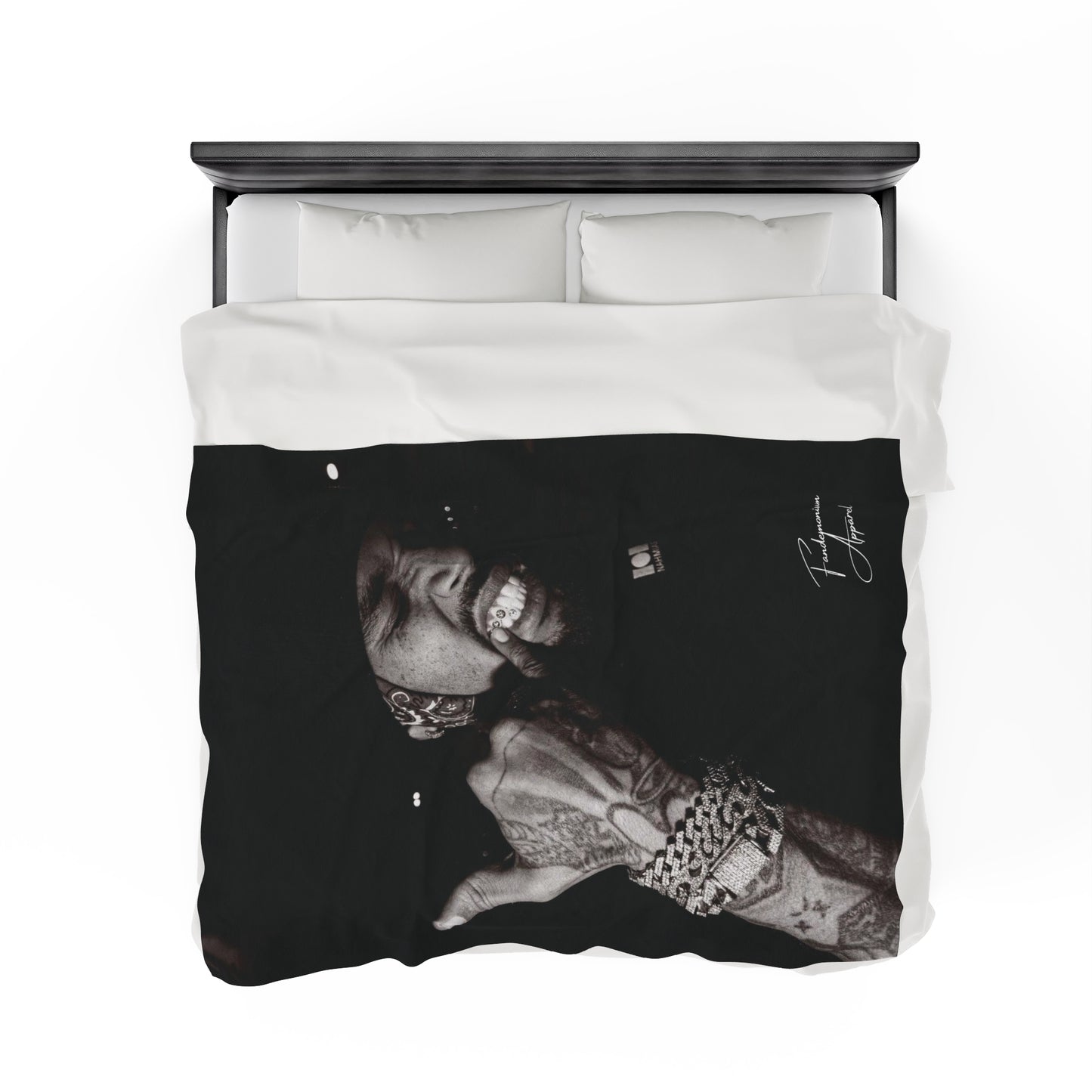 Chris V1 Plush Blanket