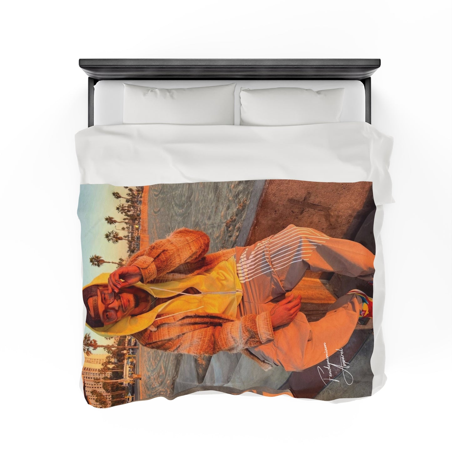 August Alsina Plush Blanket