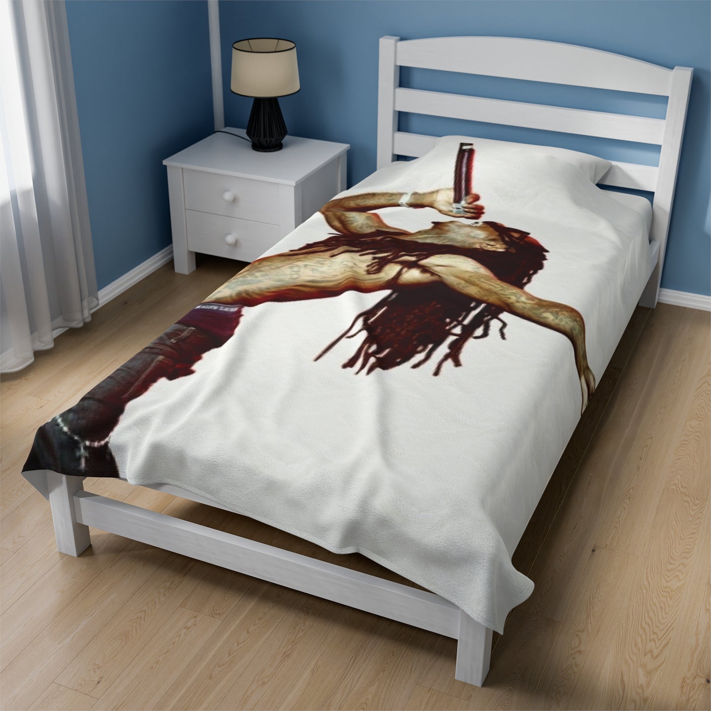 Lil Wayne Plush Blanket