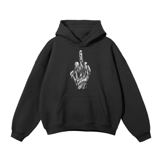 Fu*k Your Feelings Oversized Fleece Hoodie