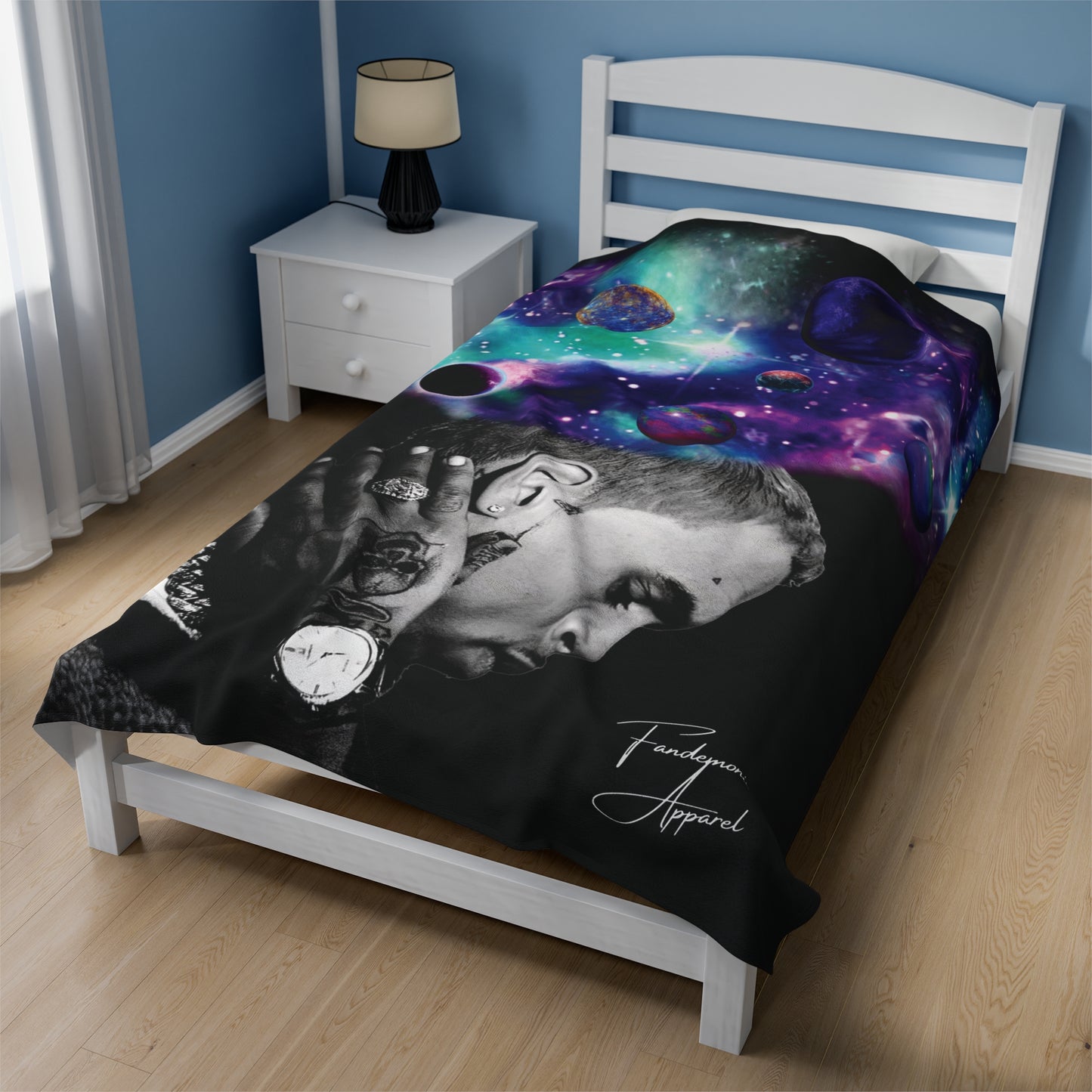 Out Of World Plush Blanket