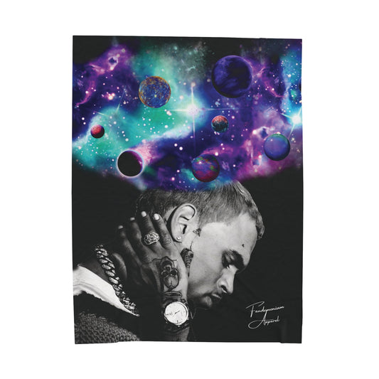 Out Of World Plush Blanket