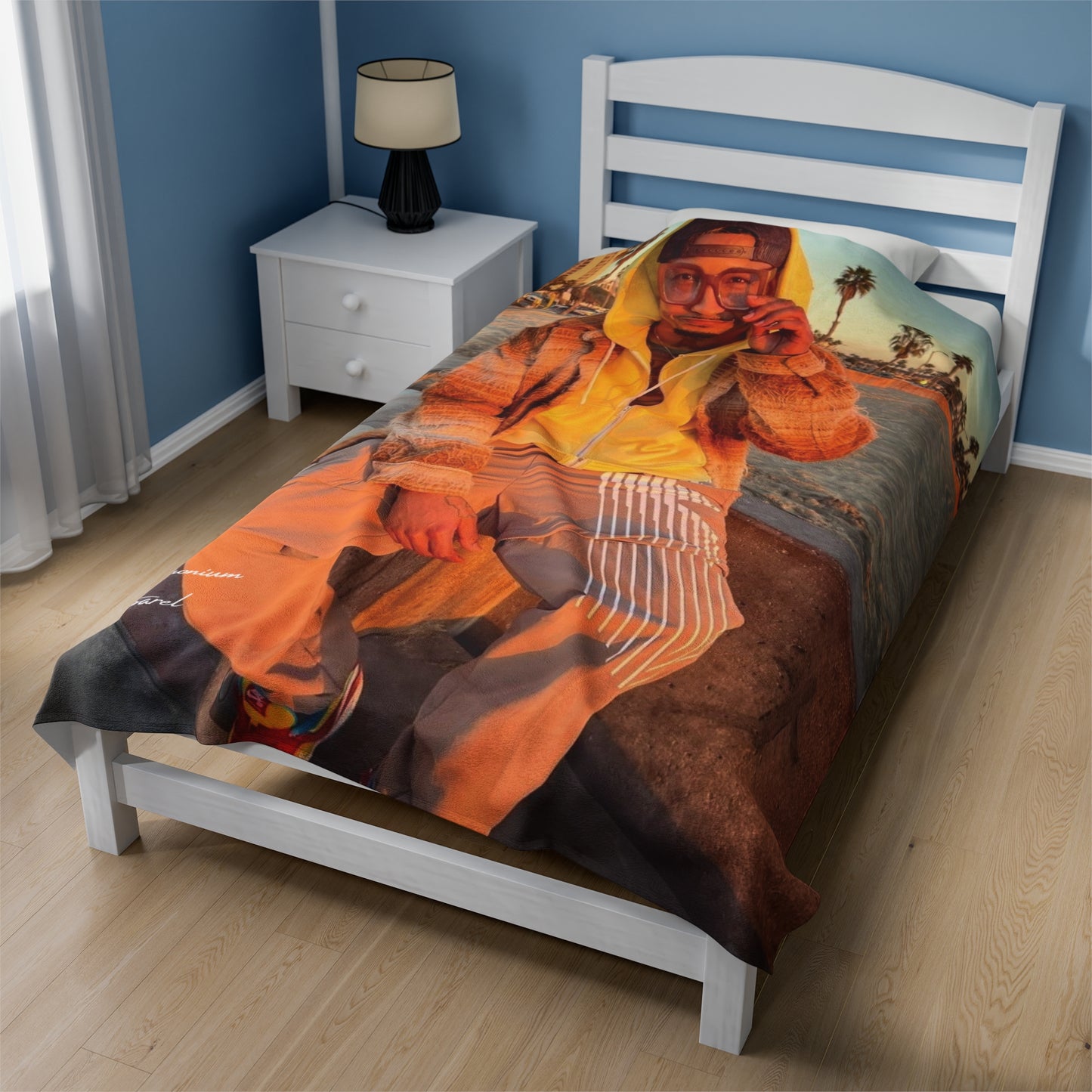 August Alsina Plush Blanket