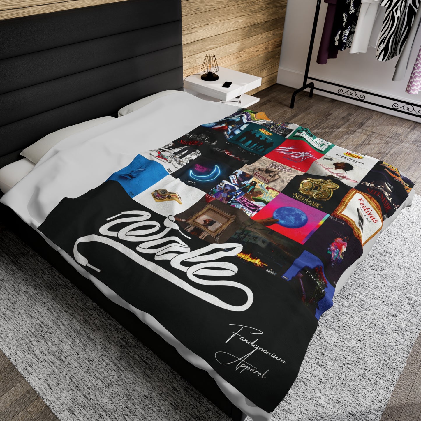 Wale Decades Blanket