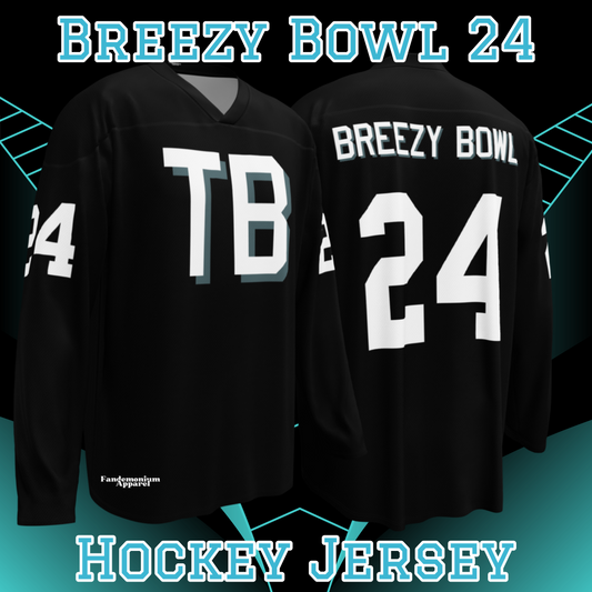 Breezy Bowl 24 Hockey Jersey