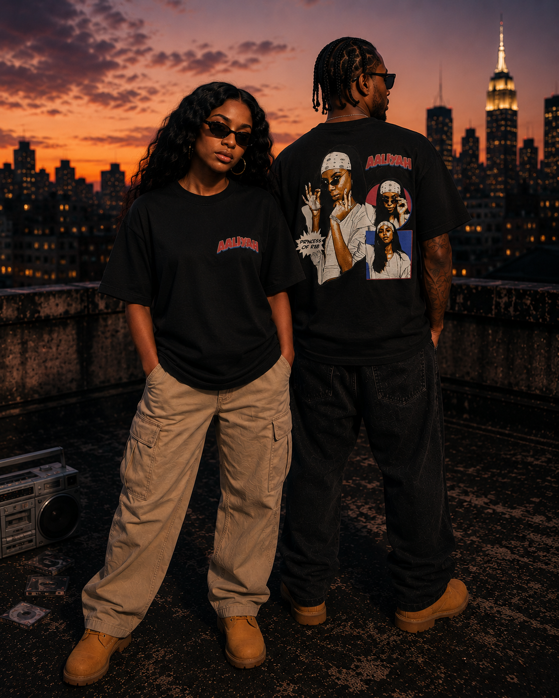 Aaliyah oversized V2