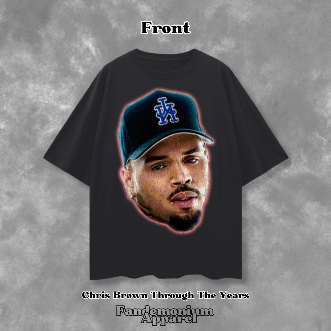 Chris Through The Years Oversize