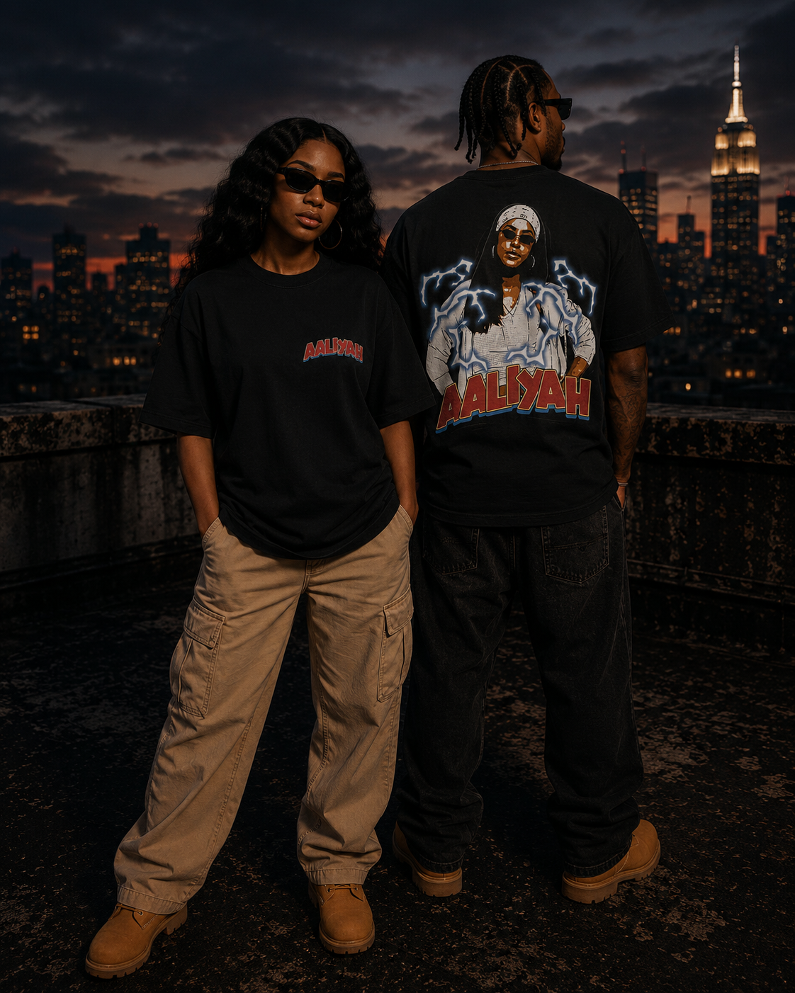 Aaliyah oversized V1