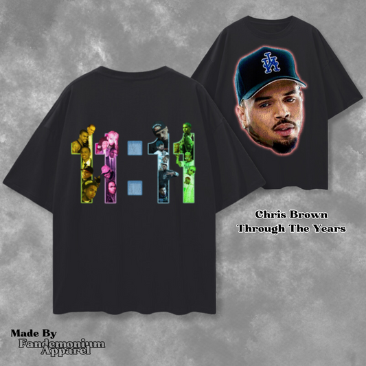 Chris Through The Years Oversize